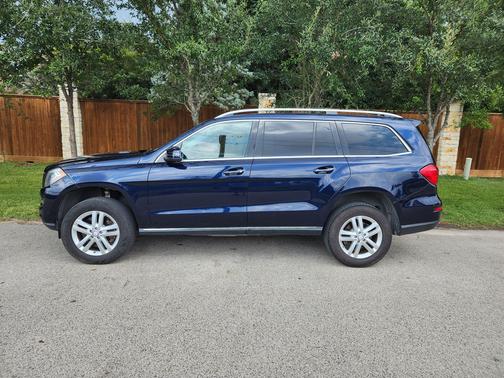 2013 Mercedes-Benz GL-Class GL 450 4MATIC