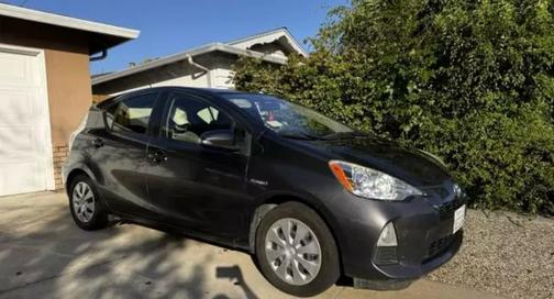 2014 Toyota Prius c One
