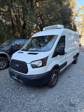White 2019 Ford Transit-250 Base