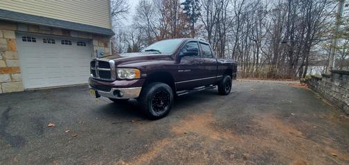 2004 Dodge Ram 2500 Laramie Quad Cab
