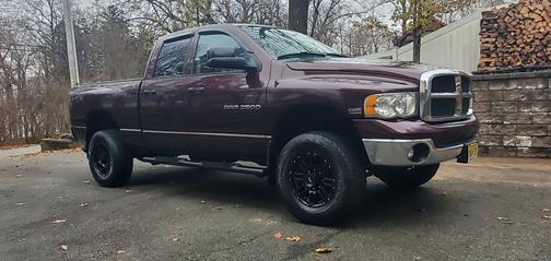 2004 Dodge Ram 2500 Laramie Quad Cab