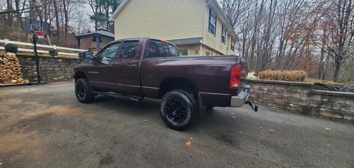 2004 Dodge Ram 2500 Laramie Quad Cab