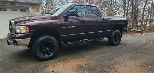 2004 Dodge Ram 2500 Laramie Quad Cab
