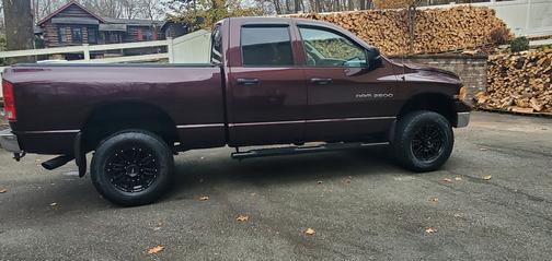 2004 Dodge Ram 2500 Laramie Quad Cab