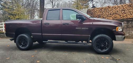 2004 Dodge Ram 2500 Laramie Quad Cab