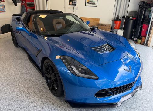 2015 Chevrolet Corvette Stingray Z51