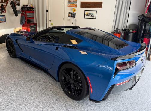 2015 Chevrolet Corvette Stingray Z51