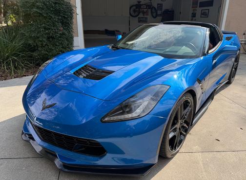 2015 Chevrolet Corvette Stingray Z51