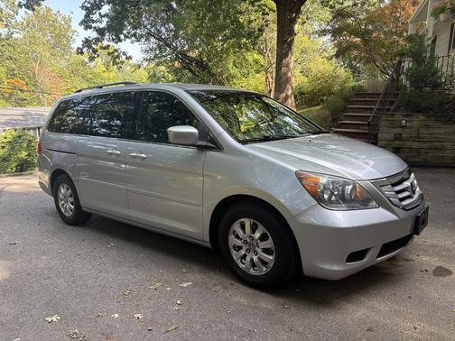 Silver 2010 Honda Odyssey EX