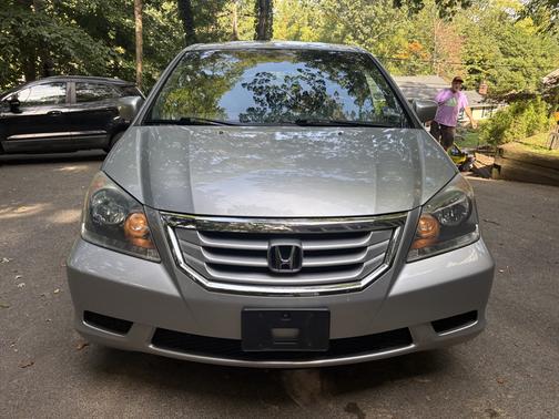 Silver 2010 Honda Odyssey EX