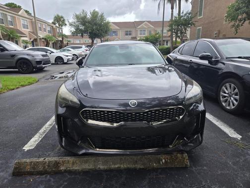 Gray 2019 Kia Stinger GT
