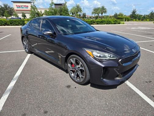 Gray 2019 Kia Stinger GT