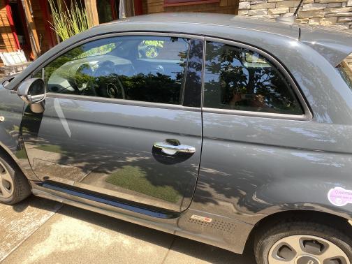 2016 FIAT 500e Battery Electric