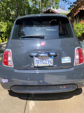 2016 FIAT 500e Battery Electric