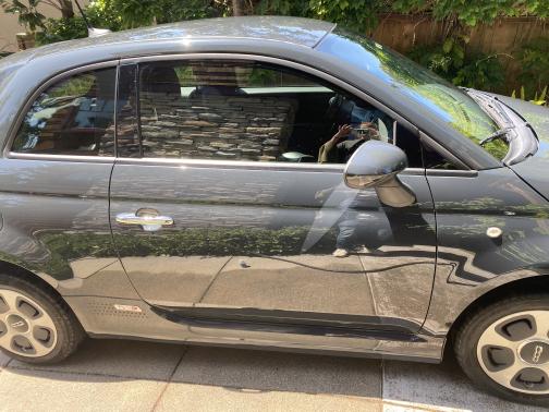 2016 FIAT 500e Battery Electric