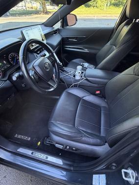 Gray 2021 Toyota Venza XLE