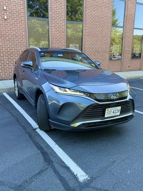 Gray 2021 Toyota Venza XLE