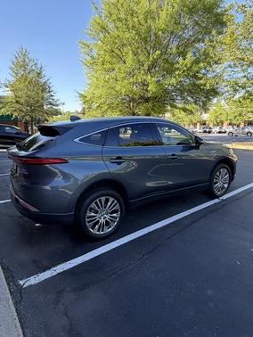 Gray 2021 Toyota Venza XLE