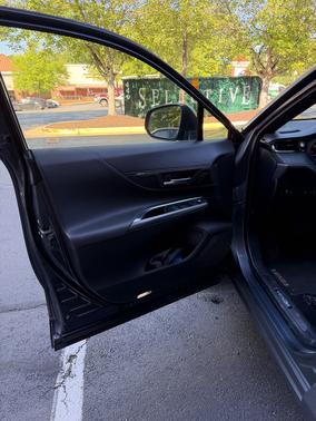 Gray 2021 Toyota Venza XLE
