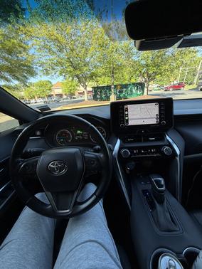 Gray 2021 Toyota Venza XLE