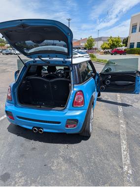 Blue 2013 MINI Hardtop Cooper S