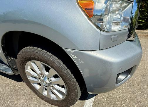 Silver 2015 Toyota Sequoia Platinum