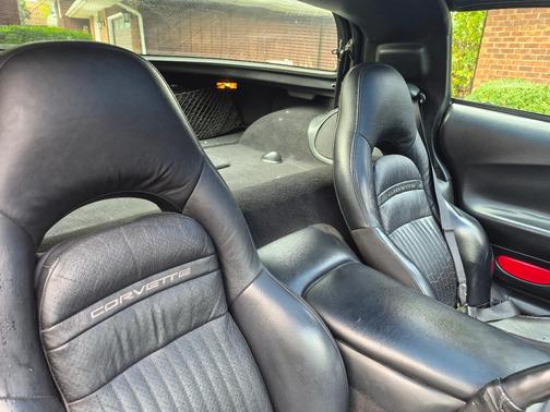 Silver 2003 Chevrolet Corvette Base