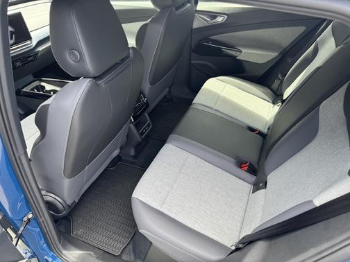 Blue 2025 Volkswagen ID.4 Pro