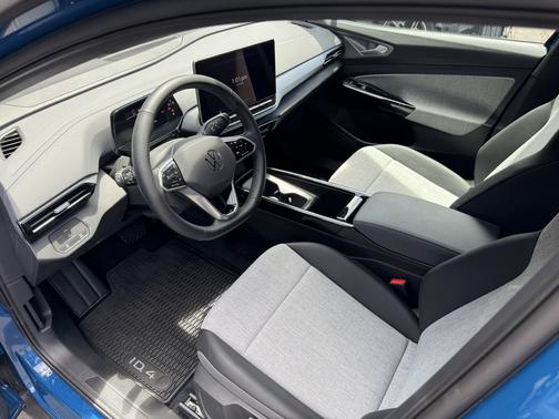 Blue 2025 Volkswagen ID.4 Pro