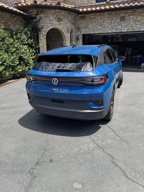 Blue 2025 Volkswagen ID.4 Pro