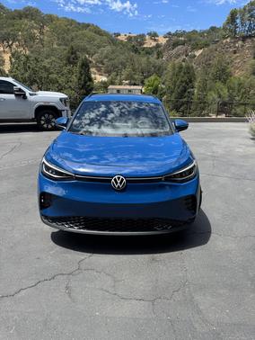 Blue 2025 Volkswagen ID.4 Pro