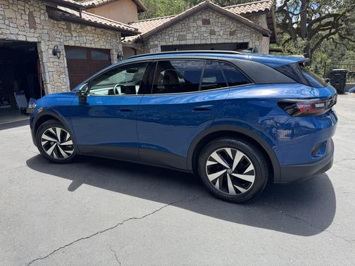 Blue 2025 Volkswagen ID.4 Pro