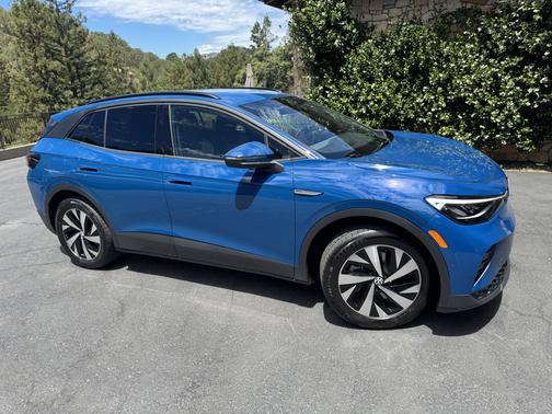 Blue 2025 Volkswagen ID.4 Pro