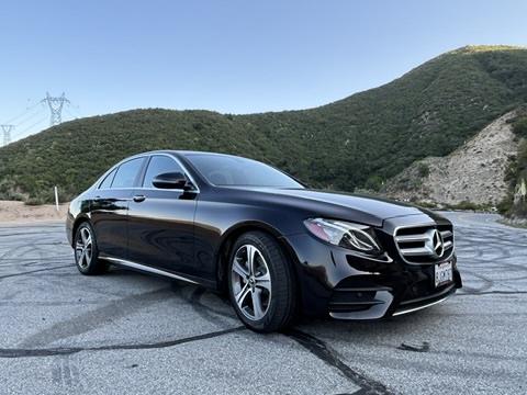 2019 Mercedes-Benz E-Class E 300