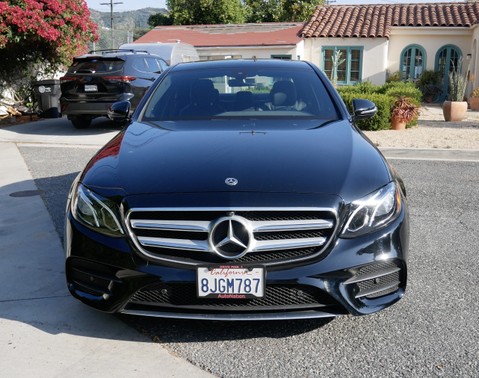 2019 Mercedes-Benz E-Class E 300