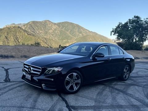 2019 Mercedes-Benz E-Class E 300