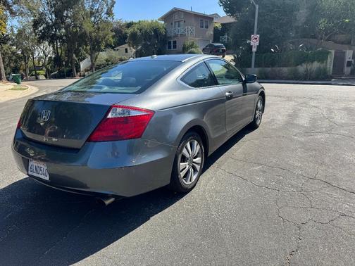 Gray 2010 Honda Accord EX-L