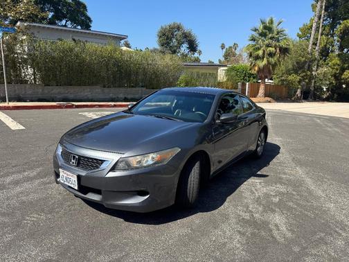 Gray 2010 Honda Accord EX-L