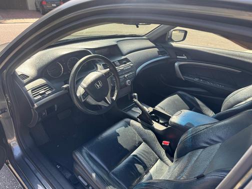 Gray 2010 Honda Accord EX-L
