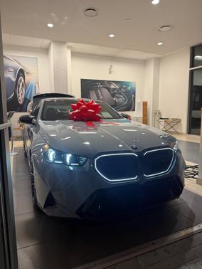 Gray 2026 BMW M5 Base