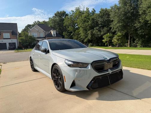 Gray 2026 BMW M5 Base