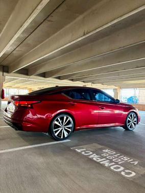 Red 2020 Nissan Altima 2.5 SR