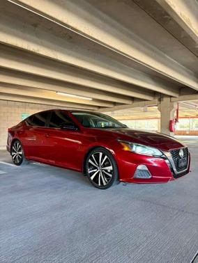 Red 2020 Nissan Altima 2.5 SR