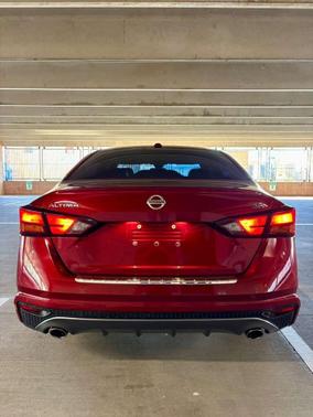 Red 2020 Nissan Altima 2.5 SR