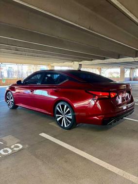 Red 2020 Nissan Altima 2.5 SR