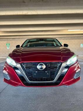 Red 2020 Nissan Altima 2.5 SR