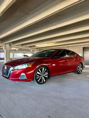 Red 2020 Nissan Altima 2.5 SR