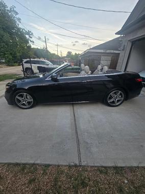 Black 2019 Mercedes-Benz E-Class E 450 4MATIC