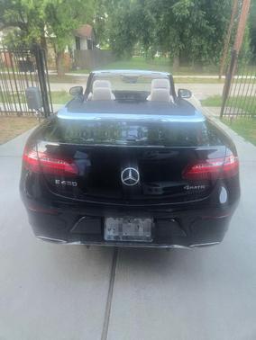 Black 2019 Mercedes-Benz E-Class E 450 4MATIC