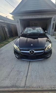 Black 2019 Mercedes-Benz E-Class E 450 4MATIC